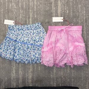 Love shack Fancy skirt bundle
